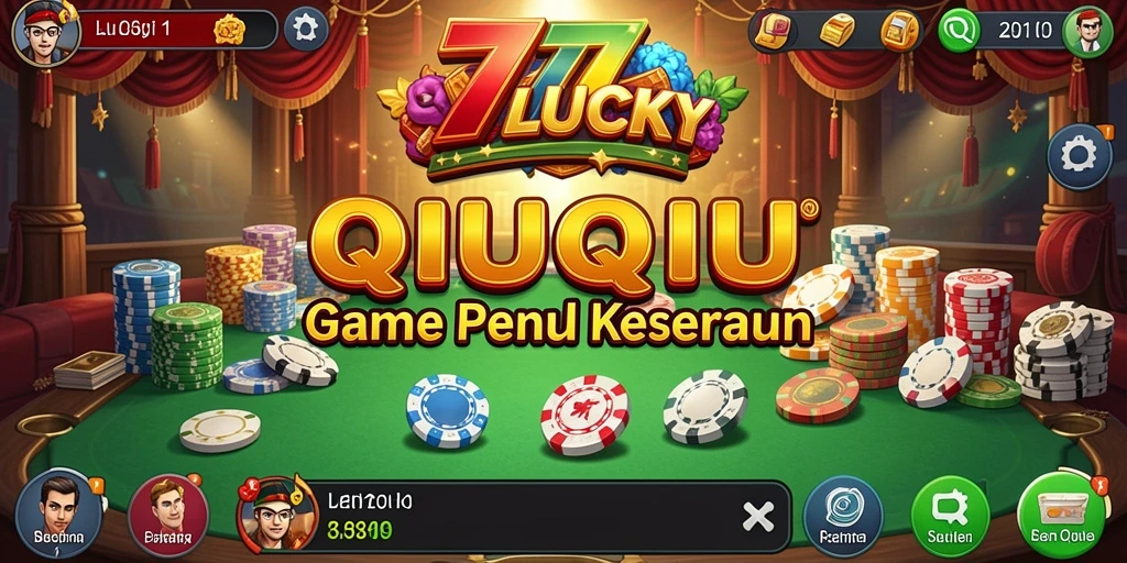 Screenshot gameplay QiuQiu di 777LUCKY yang intens dan mengasyikkan.