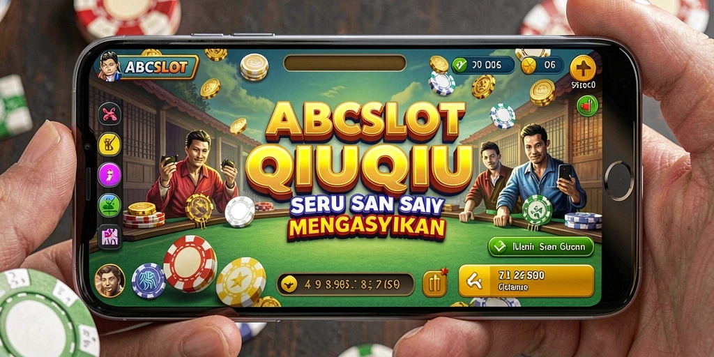 Gameplay seru QiuQiu dalam ABCSLOT yang mengasyikkan.