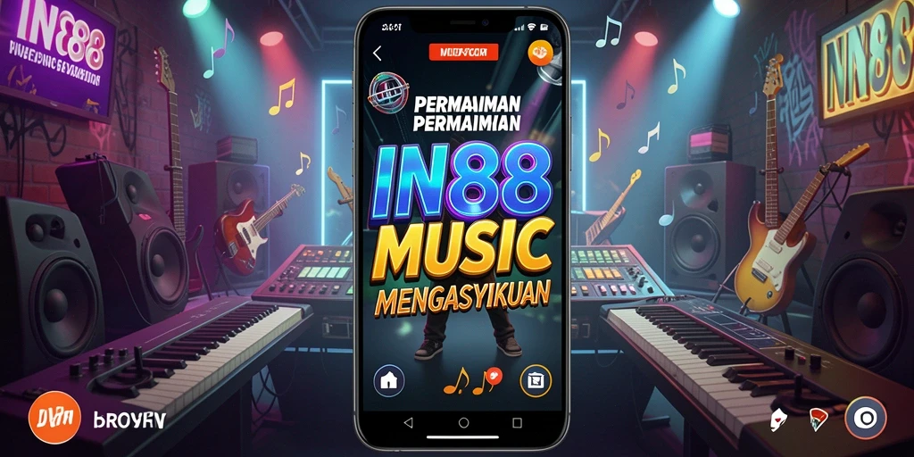 Tampilan gameplay IN88 yang penuh warna dan interaktif.