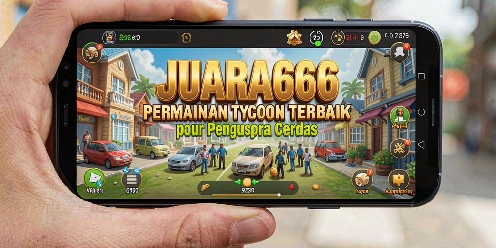 Tangkapan layar permainan JUARA666 menampilkan aksi seru dalam dunia Tycoon.