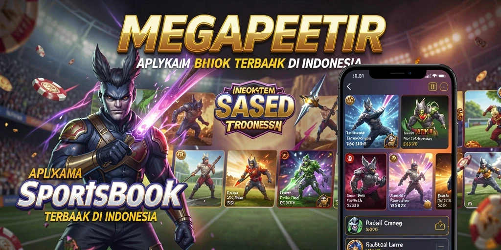 Tampilan antarmuka MEGAPETIR yang modern dan intuitif.