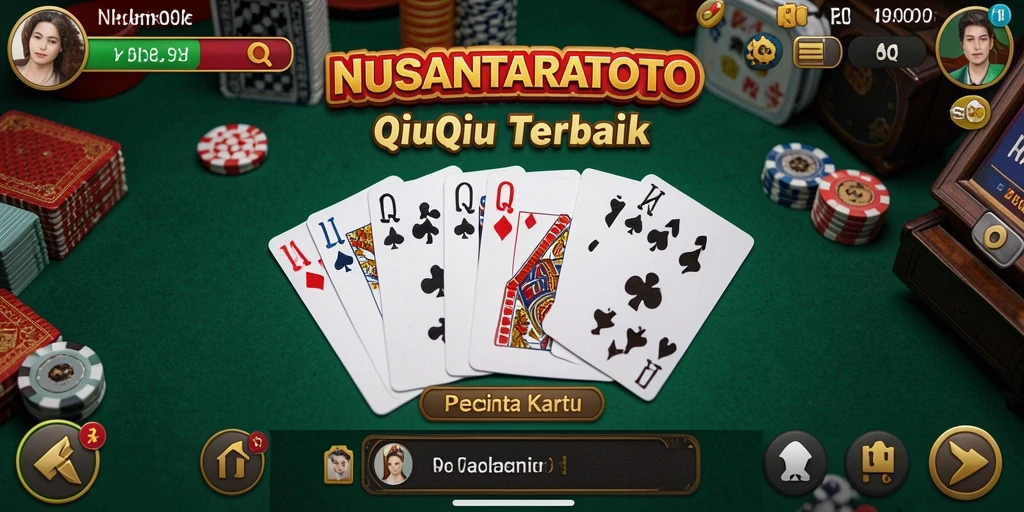 Tampilan gameplay seru dan menantang dalam NUSANTARATOTO.