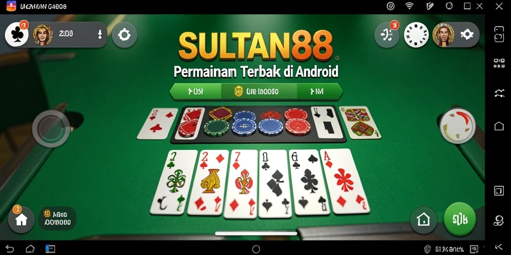 Gameplay menarik di SULTAN88 dengan tampilan kartu Gaple