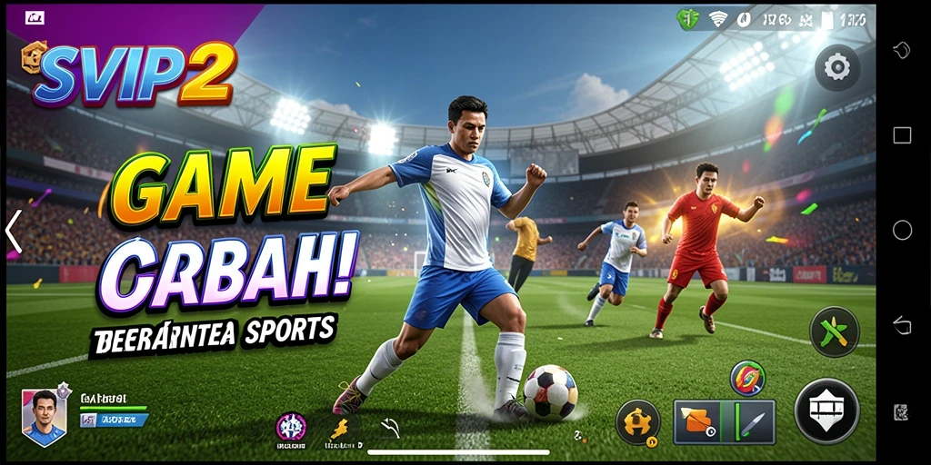 Gameplay seru dalam SVIP2 yang menggugah adrenalin dan semangat kompetisi.